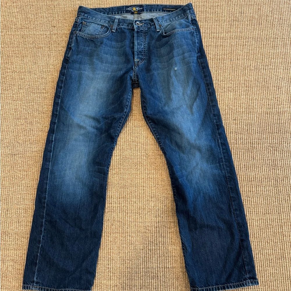 Men's Blue Denim Jeans